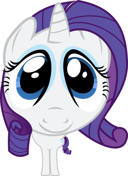 Size: 5000x6861 | Tagged: safe, artist:uxyd, derpibooru import, rarity, pony, unicorn, fluttershy leans in, .svg available, absurd resolution, female, fisheye lens, looking at you, mare, raribetes, simple background, smiling, solo, transparent background, vector