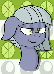 Size: 1024x1407 | Tagged: safe, artist:askshalua, derpibooru import, limestone pie, pony, bust, portrait, solo