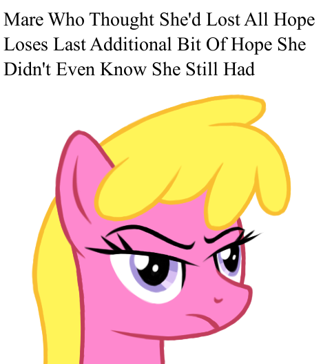 Size: 482x527 | Tagged: artist needed, safe, derpibooru import, cherry berry, pony, angry, drawthread, meme, ponified meme, reaction image, simple background, solo, the onion, white background