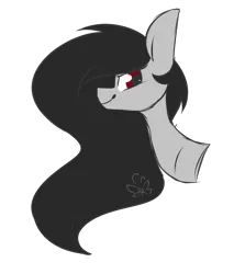 Size: 2004x2357 | Tagged: safe, artist:umiimou, derpibooru import, oc, oc:chrisilia, unofficial characters only, pony, bust, female, high res, mare, portrait, simple background, solo, transparent background