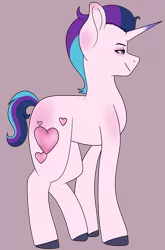 Size: 2208x3344 | Tagged: safe, artist:midnight-drip, derpibooru import, oc, oc:skya, unofficial characters only, pony, unicorn, high res, male, offspring, parent:princess cadance, parent:shining armor, parents:shiningcadance, simple background, solo, stallion