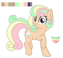 Size: 2046x1872 | Tagged: safe, artist:elskafox, derpibooru import, oc, oc:brandyberry trifle, unofficial characters only, pony, reference sheet, simple background, solo, transparent background