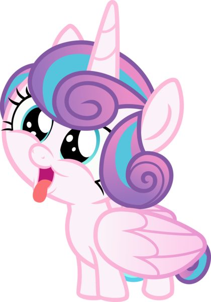 Size: 3000x4287 | Tagged: safe, artist:sollace, derpibooru import, princess flurry heart, alicorn, pony, a flurry of emotions, .svg available, absurd resolution, adorable face, behaving like a dog, cuddly, cute, cuteness overload, cutest pony alive, cutest pony ever, daaaaaaaaaaaw, flurrybetes, foal, hnnng, infantilism, open mouth, puppy, silly, silly pony, simple background, smiling, solo, tongue out, transparent background, vector, weapons-grade cute