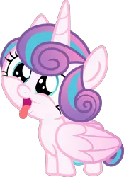 Size: 3000x4287 | Tagged: safe, artist:sollace, derpibooru import, princess flurry heart, alicorn, pony, a flurry of emotions, .svg available, absurd resolution, adorable face, behaving like a dog, cuddly, cute, cuteness overload, cutest pony alive, cutest pony ever, daaaaaaaaaaaw, flurrybetes, foal, hnnng, infantilism, open mouth, puppy, silly, silly pony, simple background, smiling, solo, tongue out, transparent background, vector, weapons-grade cute