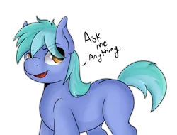 Size: 1556x1184 | Tagged: safe, artist:wulfanite, derpibooru import, oc, oc:mimicry, unofficial characters only, earth pony, pony, ama, ask, homunculus, orange eyes, simple background, solo, transparent background, tumblr, white outline