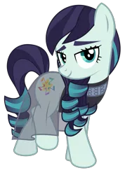 Size: 4004x5623 | Tagged: safe, artist:jhayarr23, derpibooru import, coloratura, earth pony, pony, absurd resolution, base used, clothes, dress, female, looking at you, mare, raised hoof, rara, see-through, simple background, smiling, solo, transparent background, vector, walking