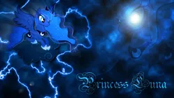 Size: 1920x1080 | Tagged: artist:jamey4, derpibooru import, edit, princess luna, safe, solo, wallpaper, wallpaper edit