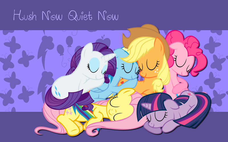 Size: 2560x1600 | Tagged: safe, artist:alicehumansacrifice0, artist:nightmaremoons, artist:ooklah, derpibooru import, edit, applejack, fluttershy, pinkie pie, rainbow dash, rarity, twilight sparkle, pony, cuddle puddle, cuddling, cute, cutie mark, dashabetes, diapinkes, hush now lullaby, hush now quiet now, jackabetes, mane six, pony pile, pony pillow, raribetes, shyabetes, sleeping, twiabetes, vector, wallpaper, wallpaper edit