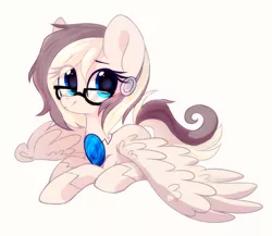 Size: 2148x1861 | Tagged: safe, artist:mirtash, derpibooru import, oc, unofficial characters only, pony, glasses, rcf community, simple background, solo, white background