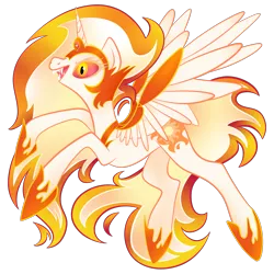 Size: 2000x2000 | Tagged: safe, artist:orcakisses, derpibooru import, daybreaker, alicorn, pony, a royal problem, simple background, solo, transparent background