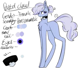 Size: 883x769 | Tagged: safe, artist:sweetmelon556, derpibooru import, oc, oc:pastel cloud, unofficial characters only, earth pony, pony, female, impossibly long legs, mare, reference sheet, simple background, solo, transparent background