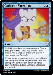 Size: 375x523 | Tagged: safe, derpibooru import, rarity, pony, honest apple, card, guitar, guitarity, magic the gathering, trading card, trading card edit