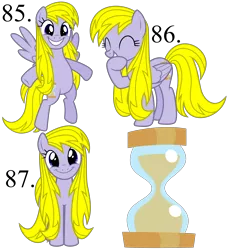 Size: 5020x5514 | Tagged: safe, artist:parclytaxel, artist:timeymarey007, derpibooru import, oc, oc:timey marey, unofficial characters only, pegasus, pony, .svg available, absurd resolution, cutie mark, eyes closed, female, flying, laughing, looking at you, mare, reference sheet, simple background, smiling, solo, transparent background, vector