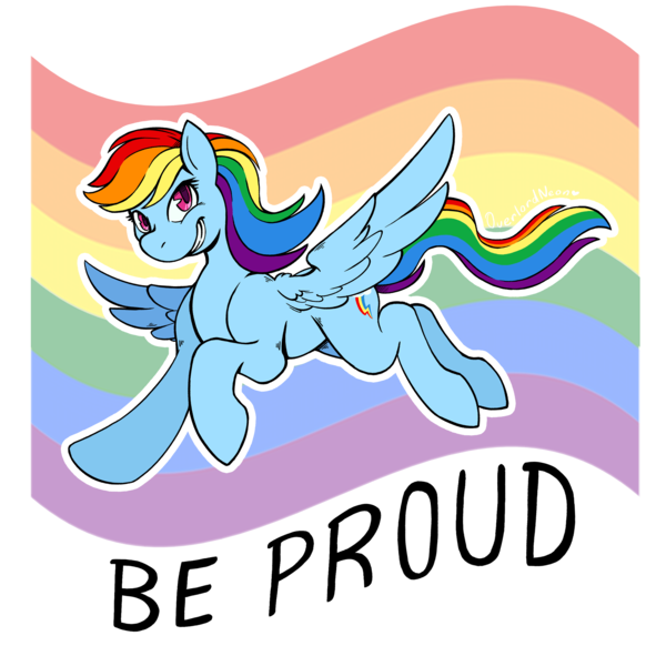 Size: 3000x3000 | Tagged: safe, artist:overlordneon, derpibooru import, part of a set, rainbow dash, pegasus, pony, female, flying, gay pride, gay pride flag, lesbian, lgbt, looking at you, mare, pride, pride flag, pride month, simple background, solo, transparent background