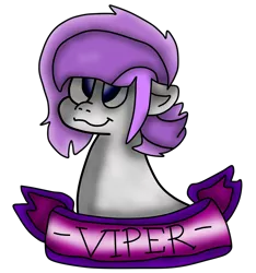 Size: 2200x2347 | Tagged: safe, artist:h0rnycorn, derpibooru import, oc, oc:viper, unofficial characters only, pony, simple background, solo, transparent background