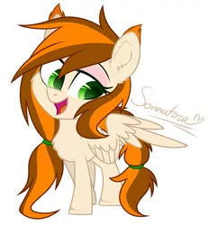 Size: 805x866 | Tagged: safe, artist:sonnatora, derpibooru import, oc, unofficial characters only, pegasus, pony, female, simple background, solo, white background