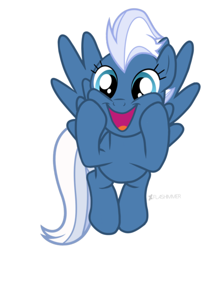 Size: 1536x2048 | Tagged: safe, artist:flashimmer, derpibooru import, night glider, pony, base used, cute, glideabetes, happy, simple background, solo, squishy cheeks, transparent background