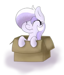 Size: 2075x2442 | Tagged: safe, artist:salemcat, derpibooru import, oc, oc:starstorm slumber, unofficial characters only, pony, box, movie accurate, simple background, solo, transparent background