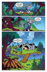 Size: 597x918 | Tagged: safe, artist:brendahickey, derpibooru import, idw, mistmane, pony, legends of magic, spoiler:comic, spoiler:comiclom3, old, preview