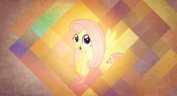 Size: 1980x1080 | Tagged: artist:allwat, artist:takua770, bright, cute, derpibooru import, edit, fluttershy, happy, open mouth, safe, smiling, solo, spread wings, vector, wallpaper, wallpaper edit, wings