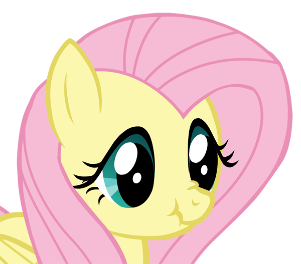 Size: 600x527 | Tagged: safe, artist:camtwosix, derpibooru import, fluttershy, pegasus, pony, nose wrinkle, scrunchy face, simple background, solo, transparent background