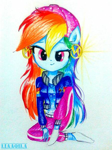 #1149002 - artist:liaaqila, clothes, cute, dance magic, dashabetes ...