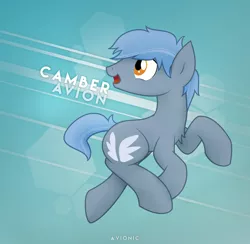 Size: 2000x1955 | Tagged: safe, artist:avionic, derpibooru import, oc, oc:camber avion, unofficial characters only, pony, solo