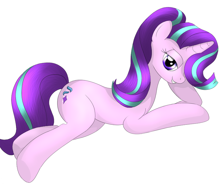 Size: 1024x848 | Tagged: safe, artist:fotasy, derpibooru import, starlight glimmer, pony, unicorn, simple background, solo, white background