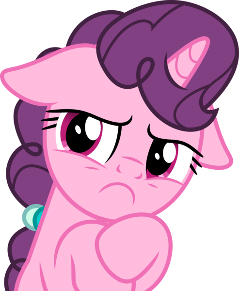 Size: 4111x5000 | Tagged: safe, artist:dashiesparkle, derpibooru import, sugar belle, pony, hard to say anything, .svg available, :c, absurd resolution, cute, do not want, floppy ears, frown, simple background, solo, sugarbetes, transparent background, vector