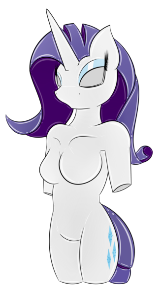 Size: 2193x4000 | Tagged: anthro, artist:skyspeardraw, breasts, clothes, derpibooru import, featureless breasts, featureless crotch, female, latex, latex suit, questionable, rarity, simple background, solo, solo female, suit, transparent background