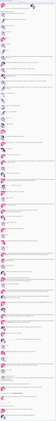 Size: 870x6504 | Tagged: absurd resolution, artist:dziadek1990, conversation, derpibooru import, dialogue, emotes, emote story, euphemism, hugh jelly, pinkie pie, rarity, reddit, safe, slice of life, story, sweetie belle, text, thumbnail is a stick