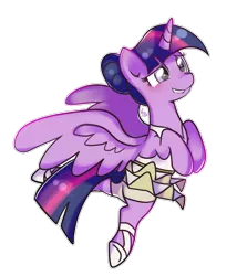 Size: 900x1050 | Tagged: safe, artist:haden-2375, derpibooru import, twilight sparkle, twilight sparkle (alicorn), alicorn, pony, a royal problem, active stretch, ballerina, clothes, cute, female, leotard, mare, simple background, smiling, solo, transparent background, tutu, twiabetes, twilarina