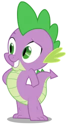 Size: 1677x3000 | Tagged: artist:brony-works, derpibooru import, dragon, safe, simple background, solo, spike, transparent background, vector