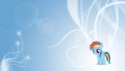 Size: 1920x1080 | Tagged: safe, artist:blackm3sh, artist:unfiltered-n, derpibooru import, edit, rainbow dash, pony, abstract background, female, filly, filly rainbow dash, solo, wallpaper, wallpaper edit, younger