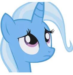 Size: 844x860 | Tagged: safe, artist:recu153, derpibooru import, trixie, pony, unicorn, bust, female, mare, portrait, simple background, solo, transparent background, vector