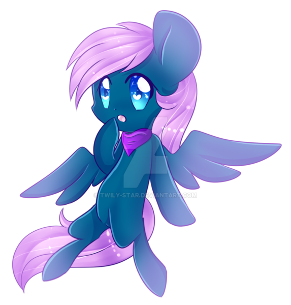 Size: 1024x1072 | Tagged: safe, artist:twily-star, derpibooru import, oc, oc:little lynx, unofficial characters only, pegasus, pony, chibi, female, mare, simple background, solo, transparent background, watermark