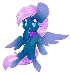 Size: 1024x1072 | Tagged: safe, artist:twily-star, derpibooru import, oc, oc:little lynx, unofficial characters only, pegasus, pony, chibi, female, mare, simple background, solo, transparent background, watermark