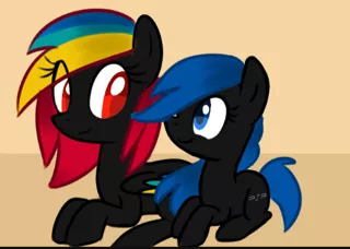 Size: 479x342 | Tagged: safe, artist:marytheechidna, derpibooru import, oc, ponified, unofficial characters only, pony, console ponies, playstation, psp