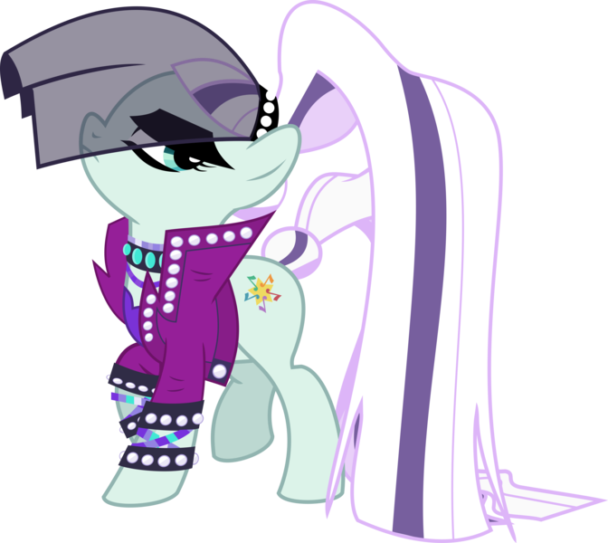 Size: 5137x4590 | Tagged: safe, artist:jhayarr23, derpibooru import, coloratura, earth pony, pony, the mane attraction, absurd resolution, clothes, countess coloratura, female, looking back, mare, simple background, solo, transparent background