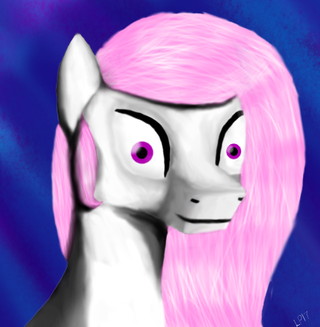 Size: 455x465 | Tagged: safe, artist:thepristineeye, derpibooru import, oc, unofficial characters only, pony, bust, female, mare, portrait, simple background, solo