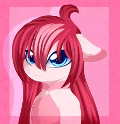Size: 1024x1058 | Tagged: safe, artist:little-sketches, derpibooru import, oc, oc:amai, unofficial characters only, earth pony, pony, cute, floppy ears, looking at you, ocbetes, smiling, solo