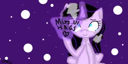 Size: 1560x784 | Tagged: safe, artist:pinkiscuuupcake, derpibooru import, oc, oc:shadow spark, unofficial characters only, pony, deviantart muro, solo