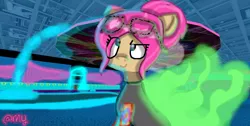 Size: 1560x784 | Tagged: safe, artist:pinkiscuuupcake, derpibooru import, oc, unofficial characters only, pony, deviantart muro, solo