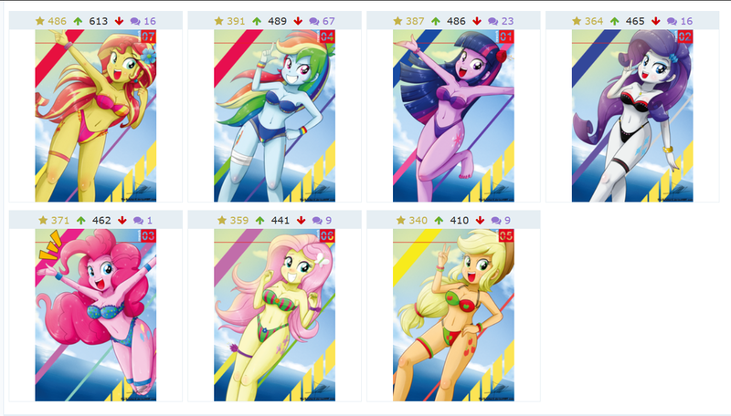 Size: 1332x760 | Tagged: suggestive, artist:the-butch-x, derpibooru import, applejack, fluttershy, pinkie pie, rainbow dash, rarity, sunset shimmer, twilight sparkle, twilight sparkle (alicorn), alicorn, derpibooru, equestria girls, armpits, athletic tape, bandeau, bangles, barefoot, beach, beach babe, belly button, bicolor swimsuit, big grin, bikini, bikini babe, black swimsuit, blue swimsuit, blushing, bracelet, breasts, busty applejack, busty fluttershy, busty pinkie pie, busty rainbow dash, busty rarity, busty sunset shimmer, busty twilight sparkle, cleavage, clothes, cloud, compilation, cutie mark, cutie mark on equestria girl, ear piercing, earring, embarrassed, feet, female, females only, fingernails, flower, flower in hair, frilled swimsuit, frilly, garter, garters, green swimsuit, grin, hand on hip, humane five, humane seven, humane six, jeweled swimsuit, jewelry, jumping, juxtaposition, legs, lidded eyes, line-up, looking at you, mane six, meta, nail polish, necklace, ocean, open mouth, piercing, pink swimsuit, polka dot swimsuit, pose, purple swimsuit, red swimsuit, rose, sexy, shy, signature, smiling, solo, solo female, sparkles, string bikini, striped swimsuit, stupid sexy sunset shimmer, sunshine, sweatband, swimsuit, thighs, toenails, underass, water, wet, wet hair, wristband, x summer, x summer rework