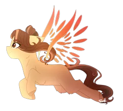 Size: 1826x1654 | Tagged: safe, artist:cloud-drawings, derpibooru import, oc, oc:sina, unofficial characters only, earth pony, pony, artificial wings, augmented, female, magic, magic wings, mare, simple background, solo, transparent background, wings