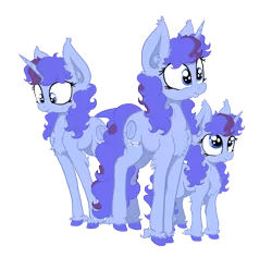 Size: 1946x1927 | Tagged: safe, artist:paskanaakka, derpibooru import, oc, oc:midnight dew, unofficial characters only, pony, unicorn, age progression, chest fluff, colored hooves, ear fluff, female, filly, freckles, mare, self ponidox, simple background, transparent background, unshorn fetlocks