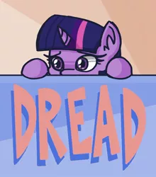 Size: 720x819 | Tagged: safe, artist:plunger, derpibooru import, twilight sparkle, ponified, pony, 4chan, drawthread, meme, reaction image, solo, why.jpg