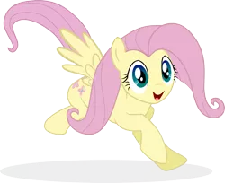 Size: 1759x1438 | Tagged: safe, artist:blackgryph0n, derpibooru import, fluttershy, pegasus, pony, swarm of the century, female, inkscape, mare, simple background, solo, transparent background, vector