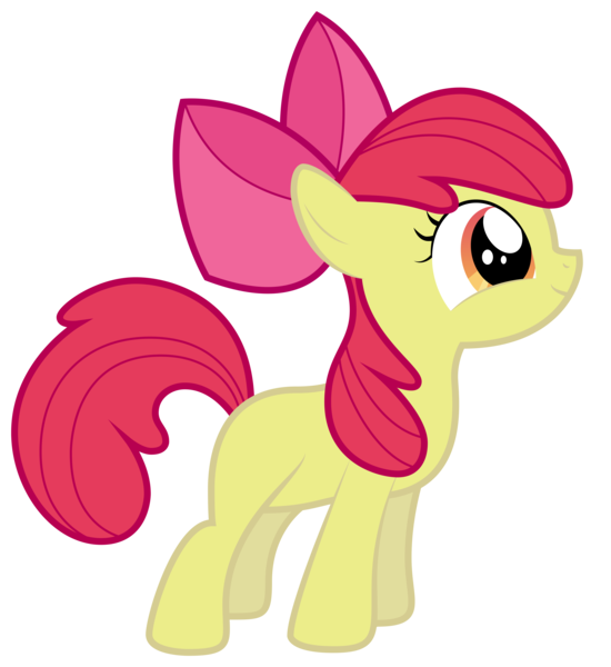 Size: 7328x8000 | Tagged: safe, artist:omniferious, derpibooru import, apple bloom, pony, absurd resolution, simple background, solo, transparent background, vector