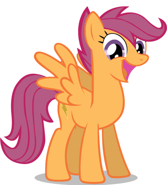 Size: 831x920 | Tagged: safe, artist:dlazerous, artist:noxwyll, artist:speedingturtle, artist:the smiling pony, derpibooru import, edit, vector edit, scootaloo, pegasus, pony, female, mare, older, older scootaloo, simple background, solo, transparent background, vector, wrong cutie mark